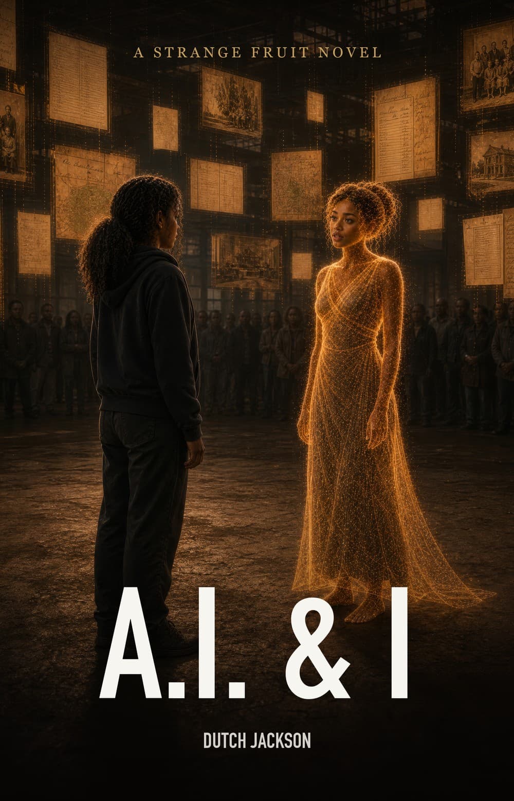 A.I. & I novel cover