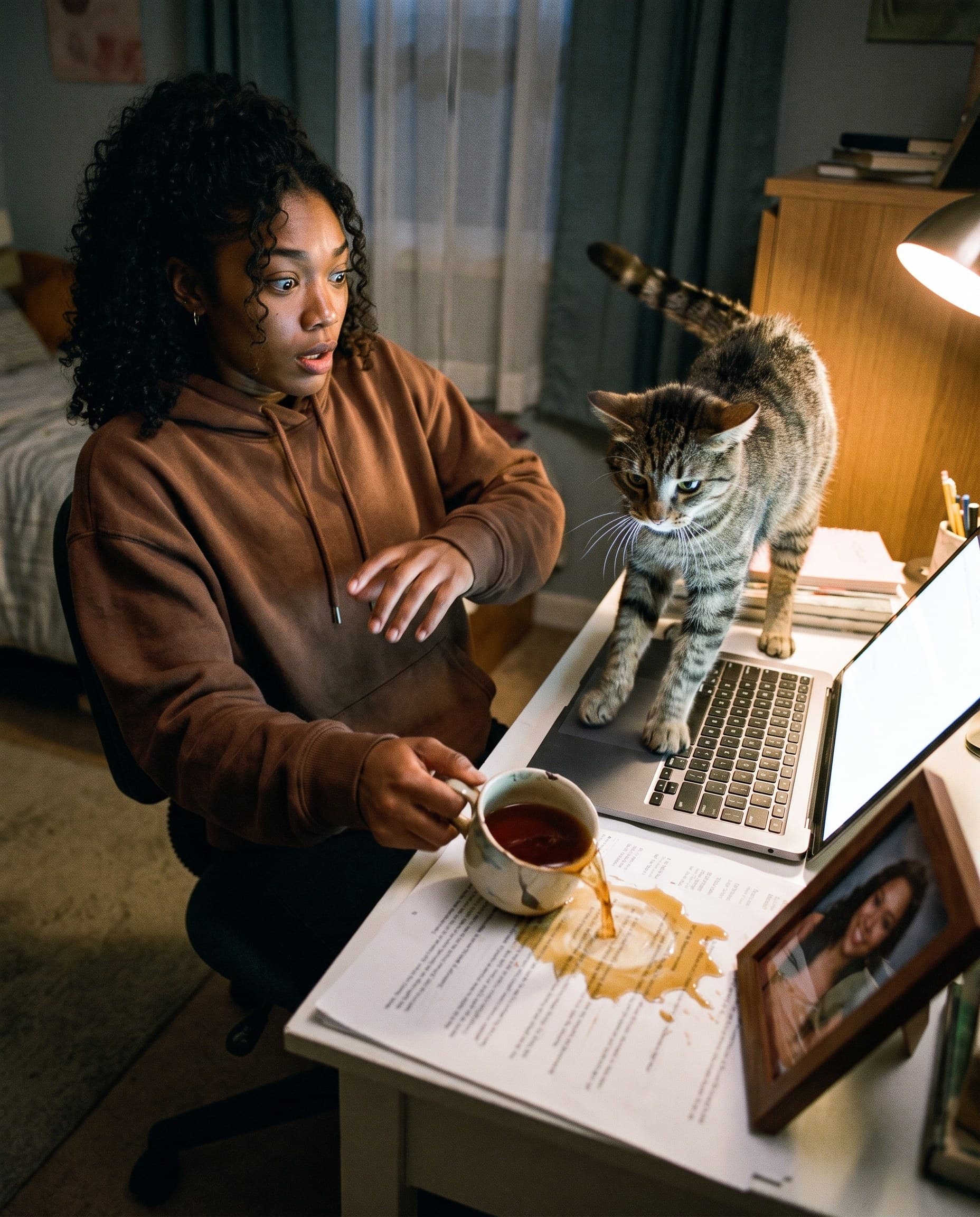 A scene from A.I. & I
