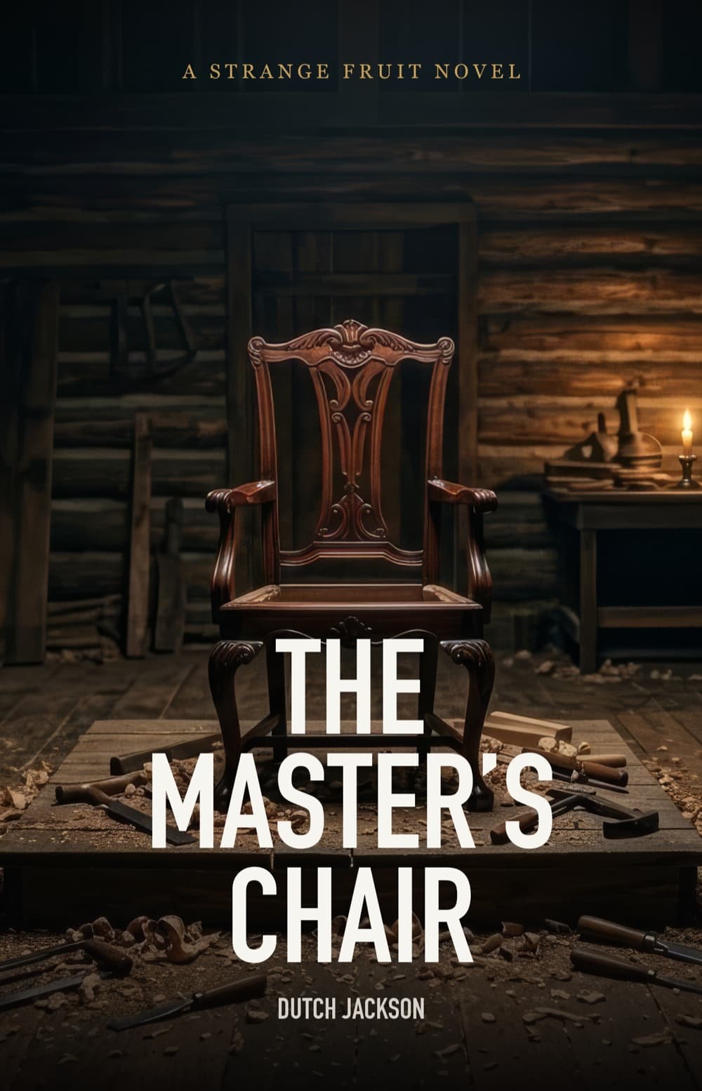 Master's Chair novel cover