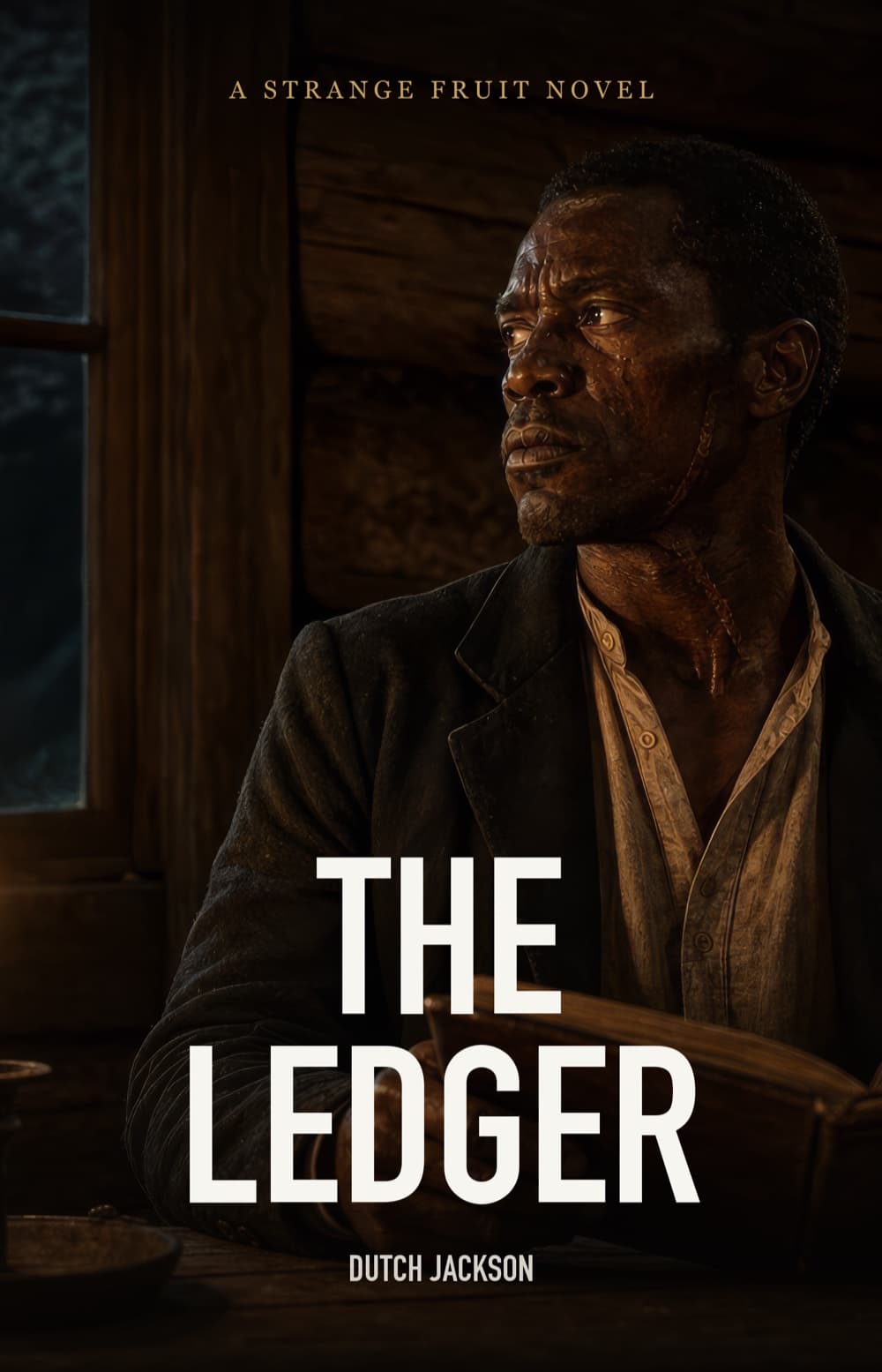 The Ledger novel cover